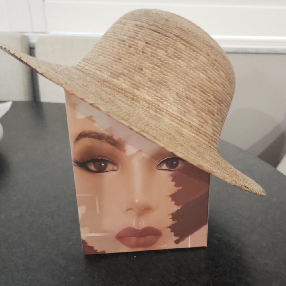 Sturdy woven sun hat